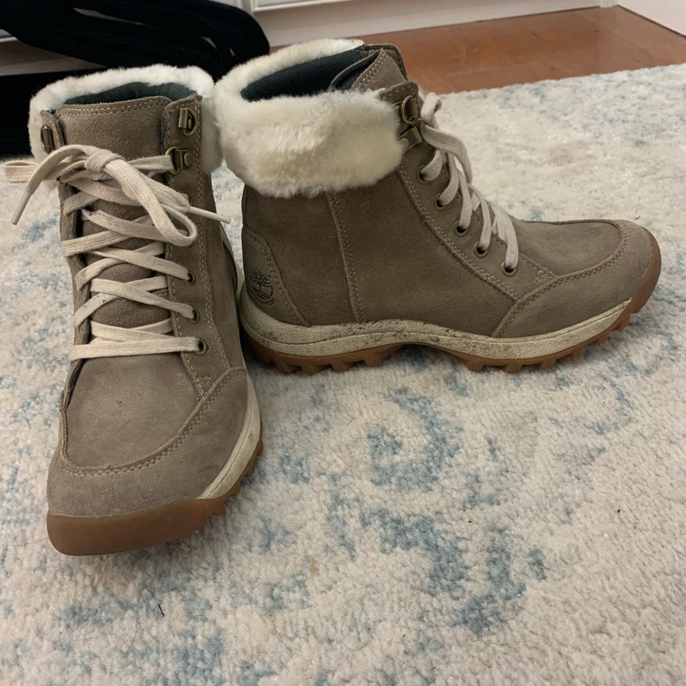 Timberland, size 6.5, gently worn